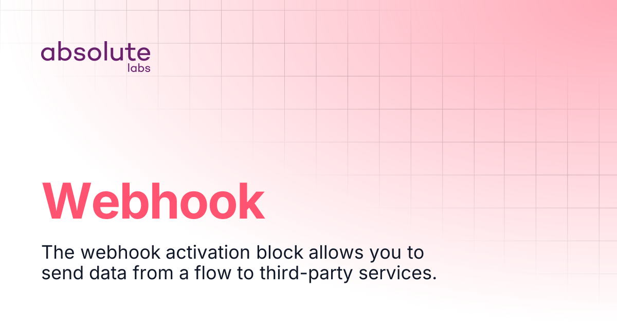 Webhook | Absolute Labs